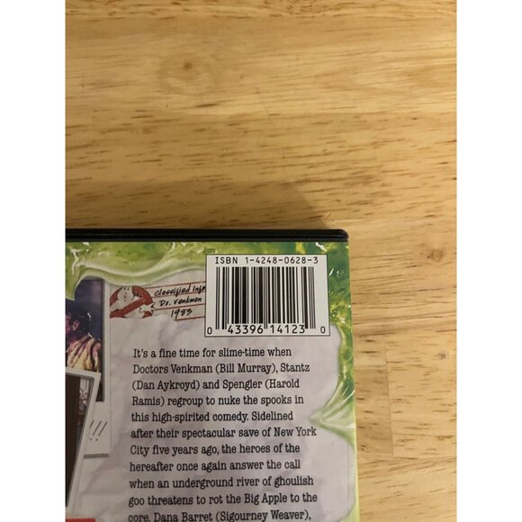 Ghostbusters 2 1989 DVD Comedy Bill Murray Dan Aykroyd Harold Ramis Pre-Owned - Picture 4 of 4